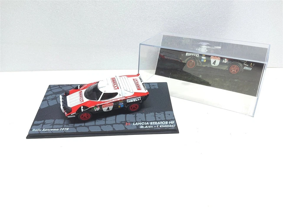 Lancia Stratos HF Rally Sanremo 1978 #4 Alen - Passione Rally Collection 1/43 - Immagine 2 di 4