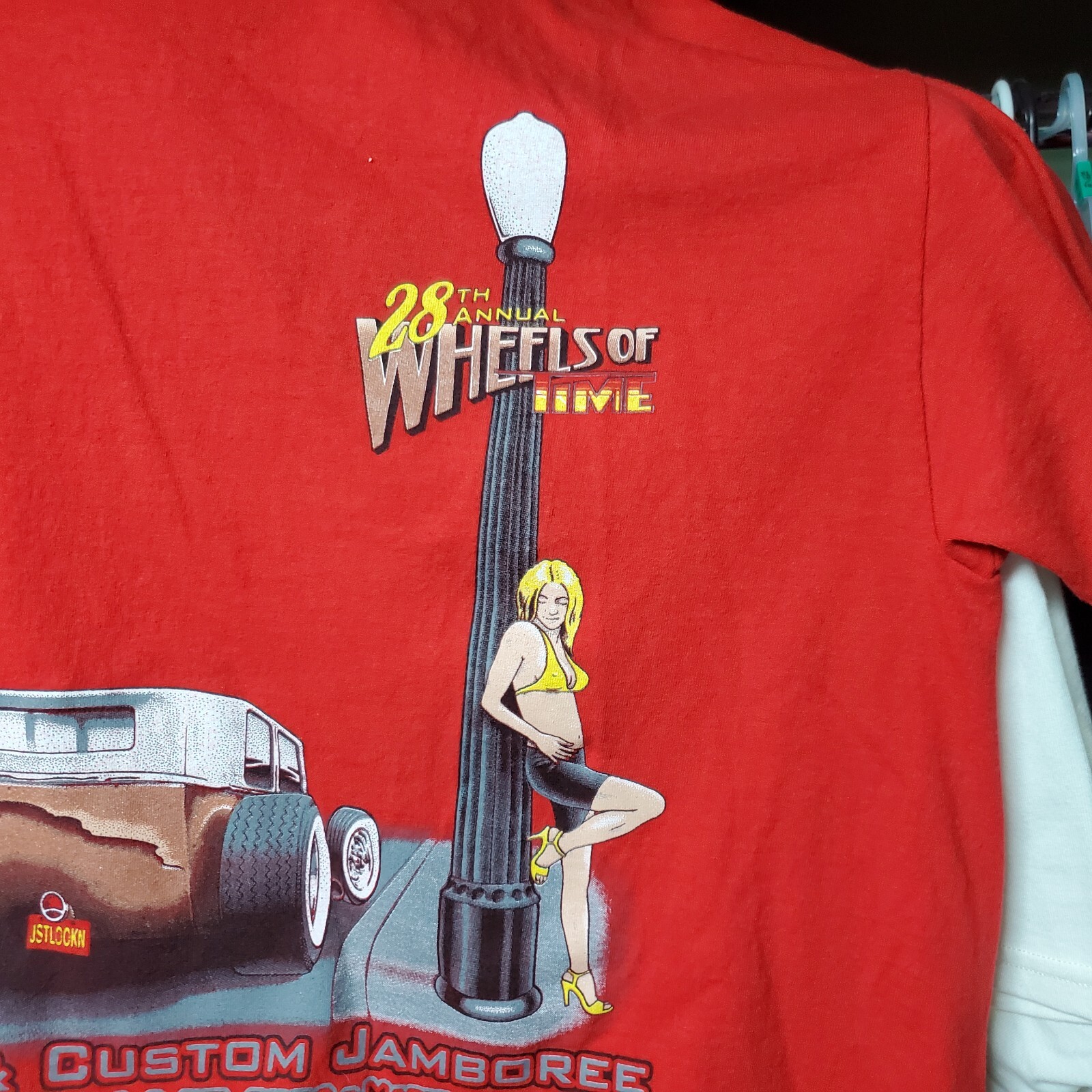 Vintage Y2k 2006 Custom Hot Rods "Wheels Of Time"… - image 3