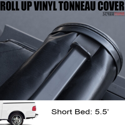 6 5ft Bed Rubber Sealed Lock Roll Soft Tonneau Cover Fits 04 13 Ford F 150 Auto Parts Accessories Car Truck Parts
