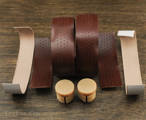 Stylish Brooks HandleBar TAPE Cool Tour Gravel Road Bike & Vintage Bicycle Grips - Picture 78 of 91