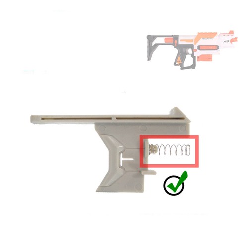 Catch Plate Spring Stainless for Stryfe/Retaliator/ Rampage Blaster Modify Toy - Picture 4 of 19