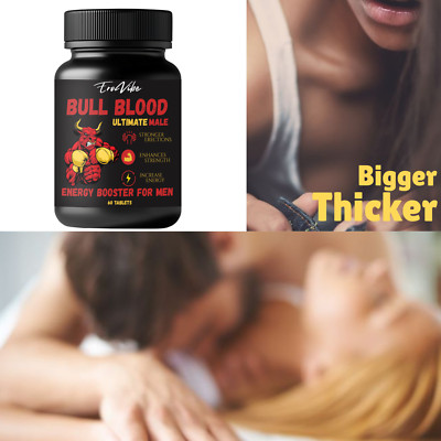 Männer Rock Hard Timing Stärke 60 Pillen für Bed Bull Powers 60 Kapseln
