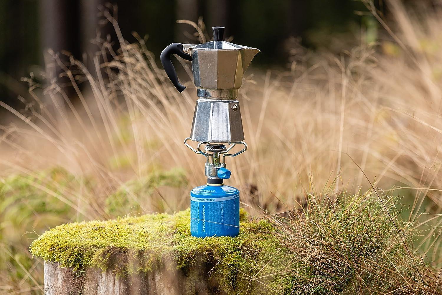 Campingaz Bleuet Micro Plus Stove, Gas cooker + CV470 Gas Canister