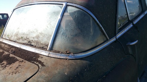 Rear Bumper & Plate Guards Chrysler Dodge Plymouth Mopar DeSoto 1952 1950-54 - Foto 10 di 12
