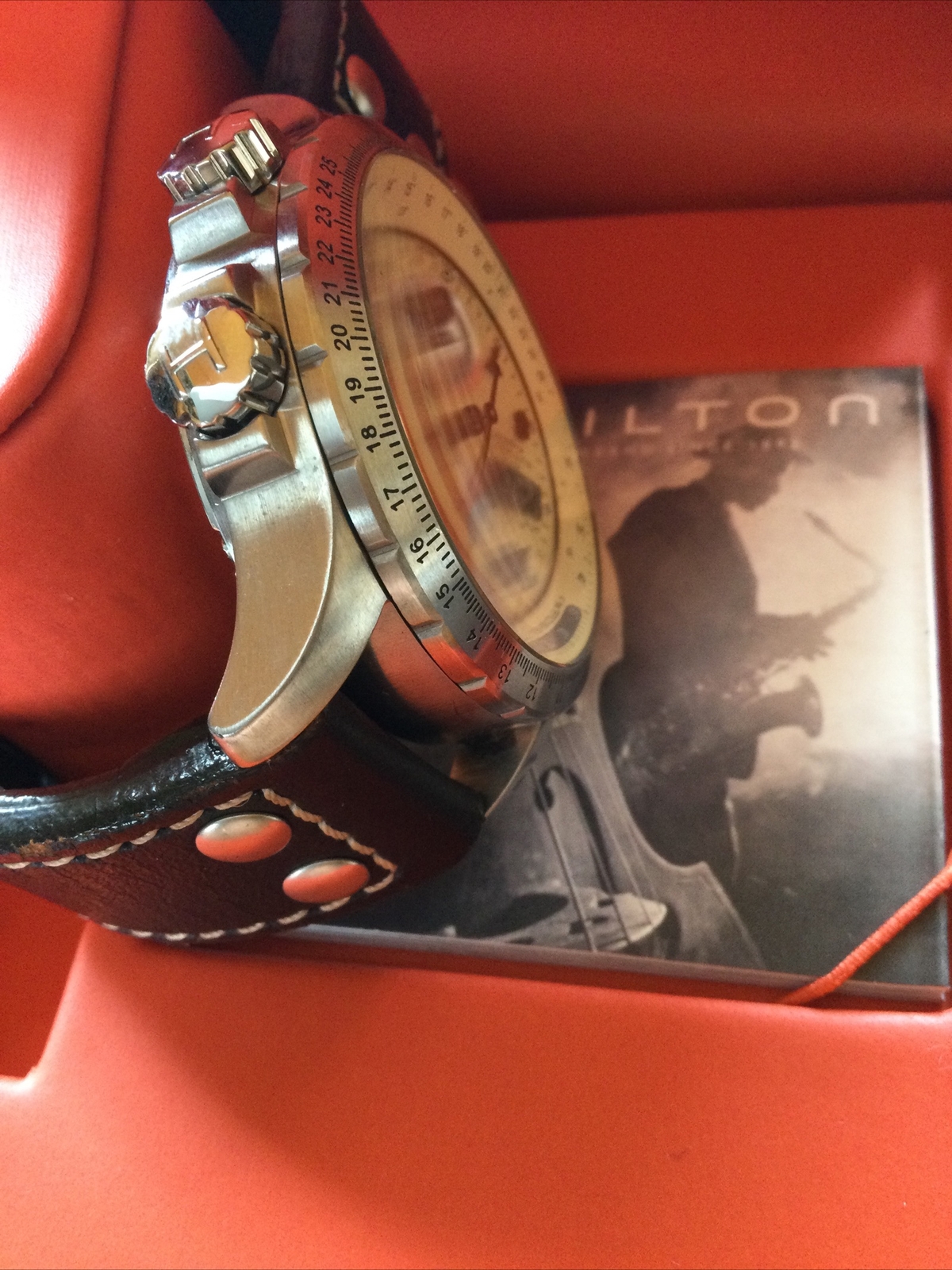 HAMILTON KHAKI CROSSWIND AUTOMATIC WRISTWATCH 44M… - image 7