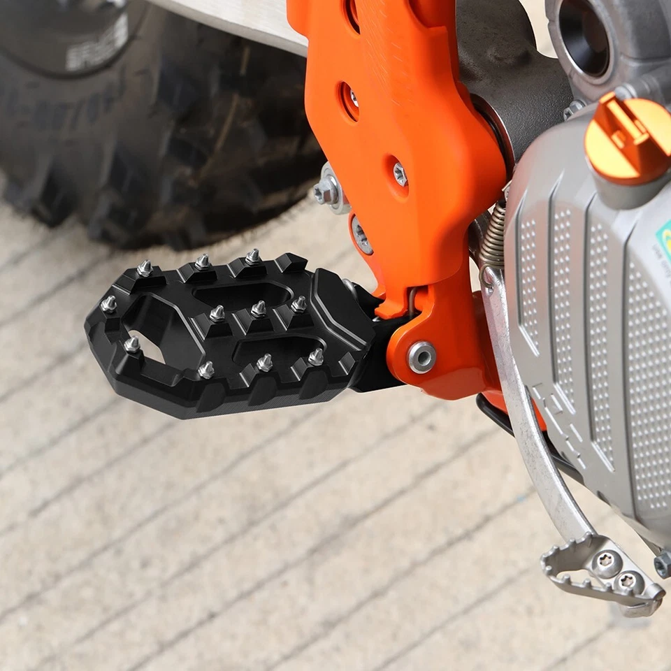 Rear Passenger Foot Pegs Footrests For Husqvarna TX300 2017-2022 Foot support - Imagem 3 de 4