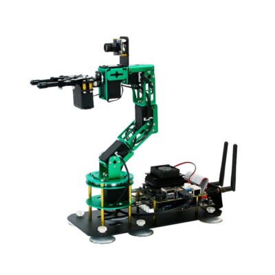 DOFBOT AI Vision Robotic Arm 6 Axis Robot Assembled w/ ROS Without Mainboard