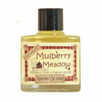 Mulberry Meadow Fragrance Reviver Oil 10ml Pack of 4