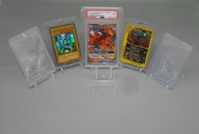 Kartenhalter PSA BGS GSG TCG Ständer Magnetic One Touch Toploader Pokemon YuGiOh