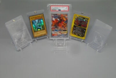 Kartenhalter PSA BGS GSG TCG Ständer Magnetic One Touch Toploader Pokemon YuGiOh