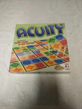 ACUITY Fat Brain Toy Co. Game of Sharp Vision & Keen Thought Tile Memory Game