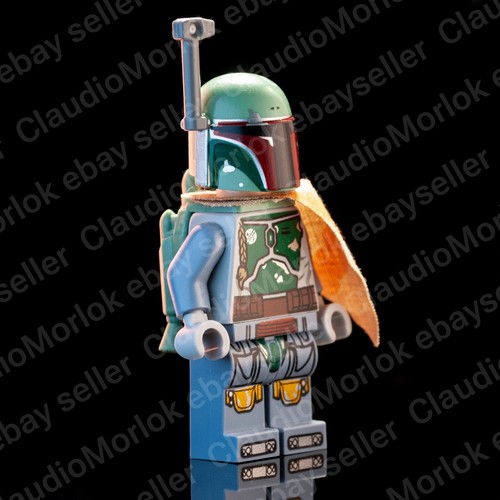 ⭐ LEGO Boba Fett sw0711 Pauldron cloth Star Wars 75243 originale - Imagen 5 de 7