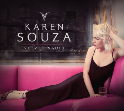 KAREN SOUZA - VELVET VAULT   CD NEU