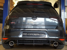 VW Golf VII 7 GTI Performance Duplex Auspuff Sportauspuff 2.0TSI 220PS 230PS 
