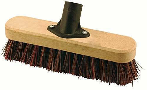 Elliott Deck Scrubbing Broom Head with Natural Union Fibres