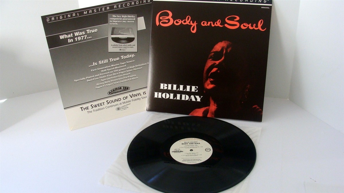 MFSL Billie Holiday Body And Soul 高音質 LP Billie Holiday – Body And Soul – Vinyl (LP, Limited Edition