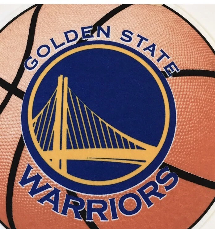 "Banderín Golden State Warriors GSW Ronda 14"" NBA Fieltro Baloncesto Steph Curry" Foto 2 de 2