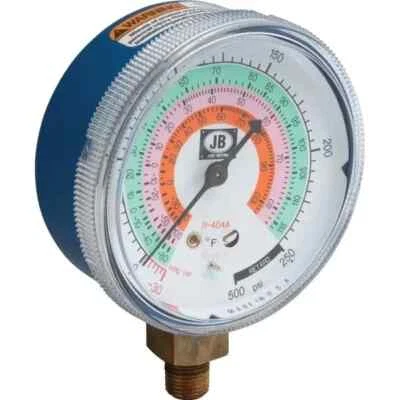 JB Industries M2-460HD 2.5" Low-Side Manifold Gauge