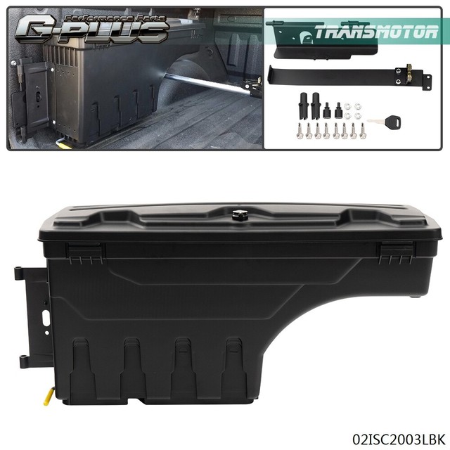 for 2007-2020 Toyota Tundra Rear Left Driver Side Truck Bed Storage Box
