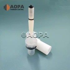 1/10/20PCS NS09 1008259 Powder Coating Round Nozzle  Extension Electrode Holder