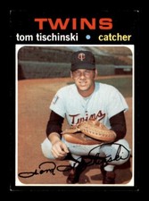 1971 Topps Baseball #724 Tom Tischinski EX/MT *d6