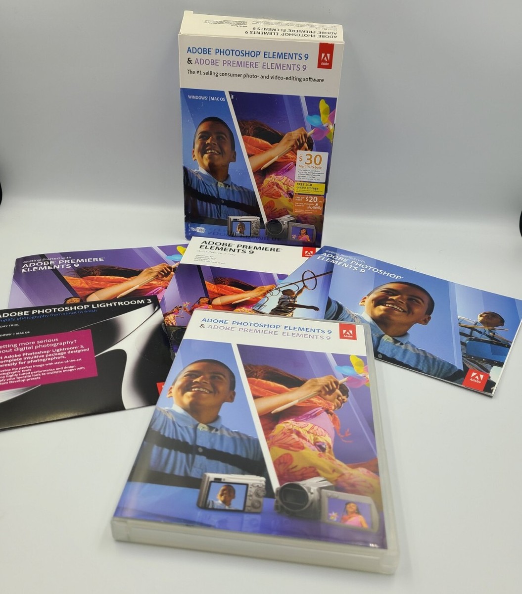 Photoshop Elements9 ＆ Premiere Elements9 Photoshop Elements 9 / Premiere Elements 9 Direct Download