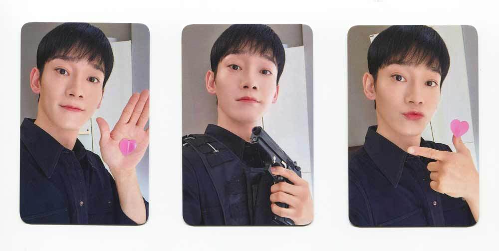 CHEN EXO - DOOR [MAKESTAR] 0614 FANSIGN EVENT EXCLUSIVE OFFICIAL