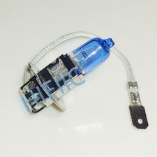 1PC EZGO, Club Car, Yamaha Golf Cart Headlight H3 Blue Halogen BULB BRAND NEW