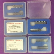 2pc  VARGUS  VARDEX  R25I 14UNJTM Carbide Thread Mill Inserts: VBX🎯Machinist