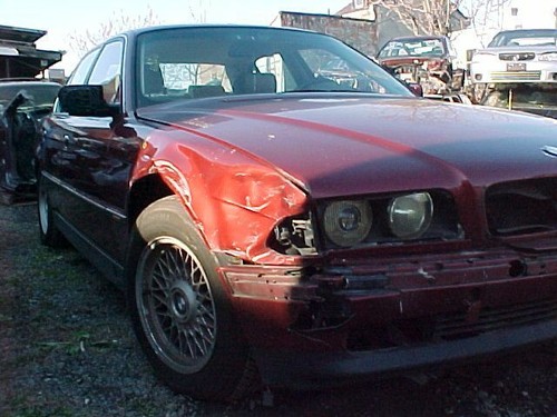 AC Compressor Fits 95-97 BMW 740i 247215 - Picture 6 of 12