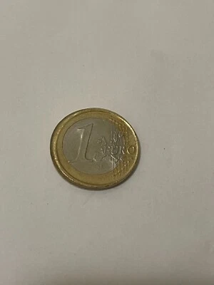 Pièce 1 euro Allemagne fautée erreur de frappe - Photo 1/4