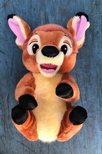 Walt Disney World Baby Bambi Plush Doll Stuffed Animal Toy