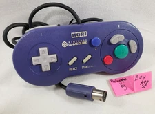 Official Nintendo GameCube Game Boy Player Controller HGC-11 Hori Purple INDIGO