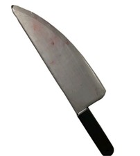 19" Plastic Halloween Knife Costume Prop