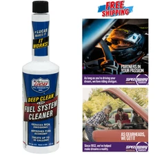 Lucas Oil 10512 Deep Clean Fuel System Cleaner Performance Additive 16 Ounce