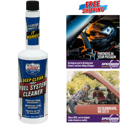 #ad #ad LUCAS OIL 10512 DEEP CLEAN FUEL SYSTEM CLEANER 16 Ounces $8.49