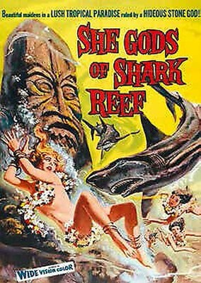 Le Dee Der an der Steilküste Der Hai DVD Pulp Video