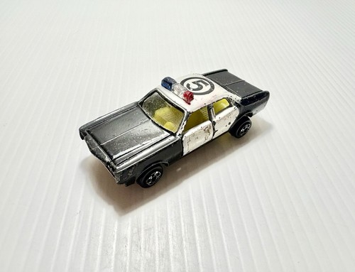 Vintage 1980’s Zee Zylmex P345 Plymouth Police Car #5 Doors Open