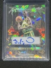 Shawn Kemp 2024 Leaf Metal SIGNATURES CLASSIC ART auto card #’d 1/1