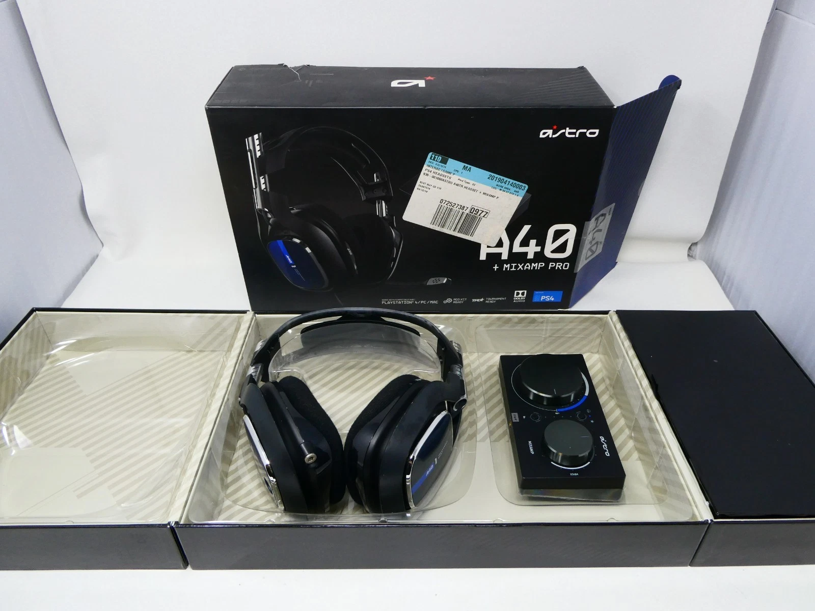 Logitech G ASTRO A40 TR Gaming Headset - Thumbnail 5