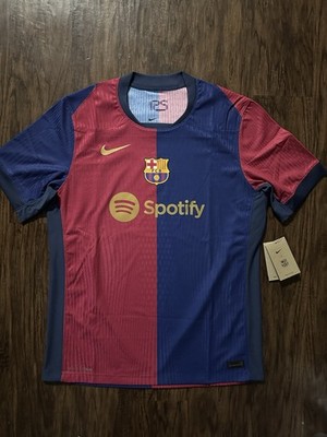 NWT Authentic Nike Barcelona 2024/25 Home Match Dri-FIT ADV Jersey