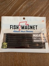 Fish Magnet Magatail Worm 4.5 Inch Takuma Hata 03 Color