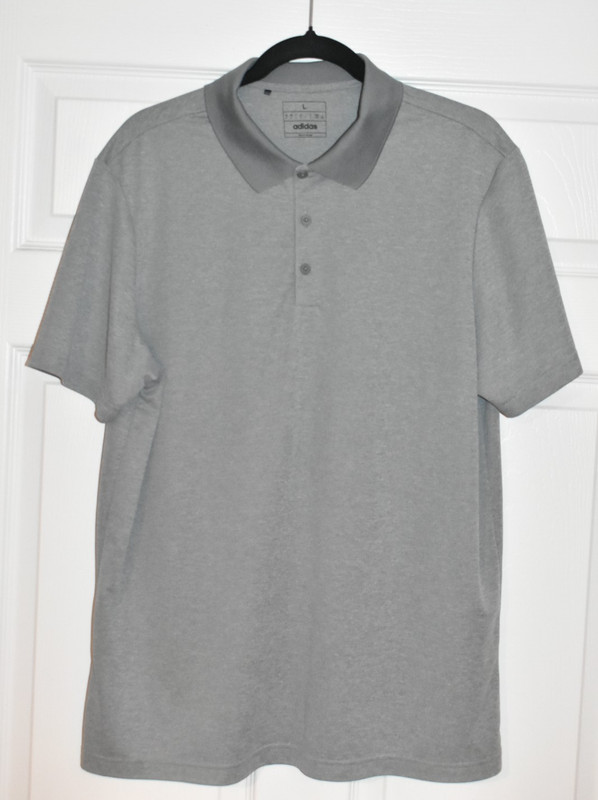 Core Adidas high-performance golf polo Shirt SZ L