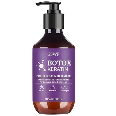 Botox keratine Hair Mask & Serum Botox for Frizzy and Damaged Hair -  100 Ml