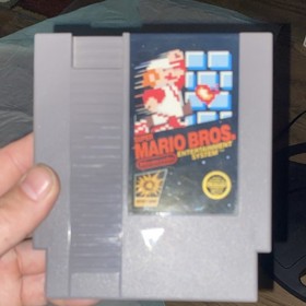 Nintendo Super Mario Bros. 1 2 3 NES Game Cartridge Lot Super Mario Series