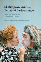 Robert Weimann (U. A.) | Shakespeare And The Power Of Performance | Buch (2015)
