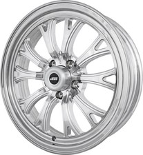 Jegs Ssr Spike Wheel Size 17 X 4.5 Fully Polished