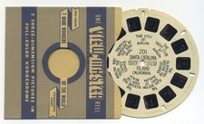 Santa Catalina Island 1940's HL Style Sawyer's View-Master Single Reel 201