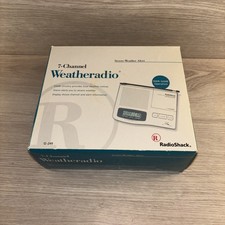 Radio Shack Weather Radio Alert System 7-Channel Specific Area 12-249 New In Box