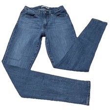 Levi s 721 Womens Size 27 High Rise Skinny Stretch Blue Levis Jeans